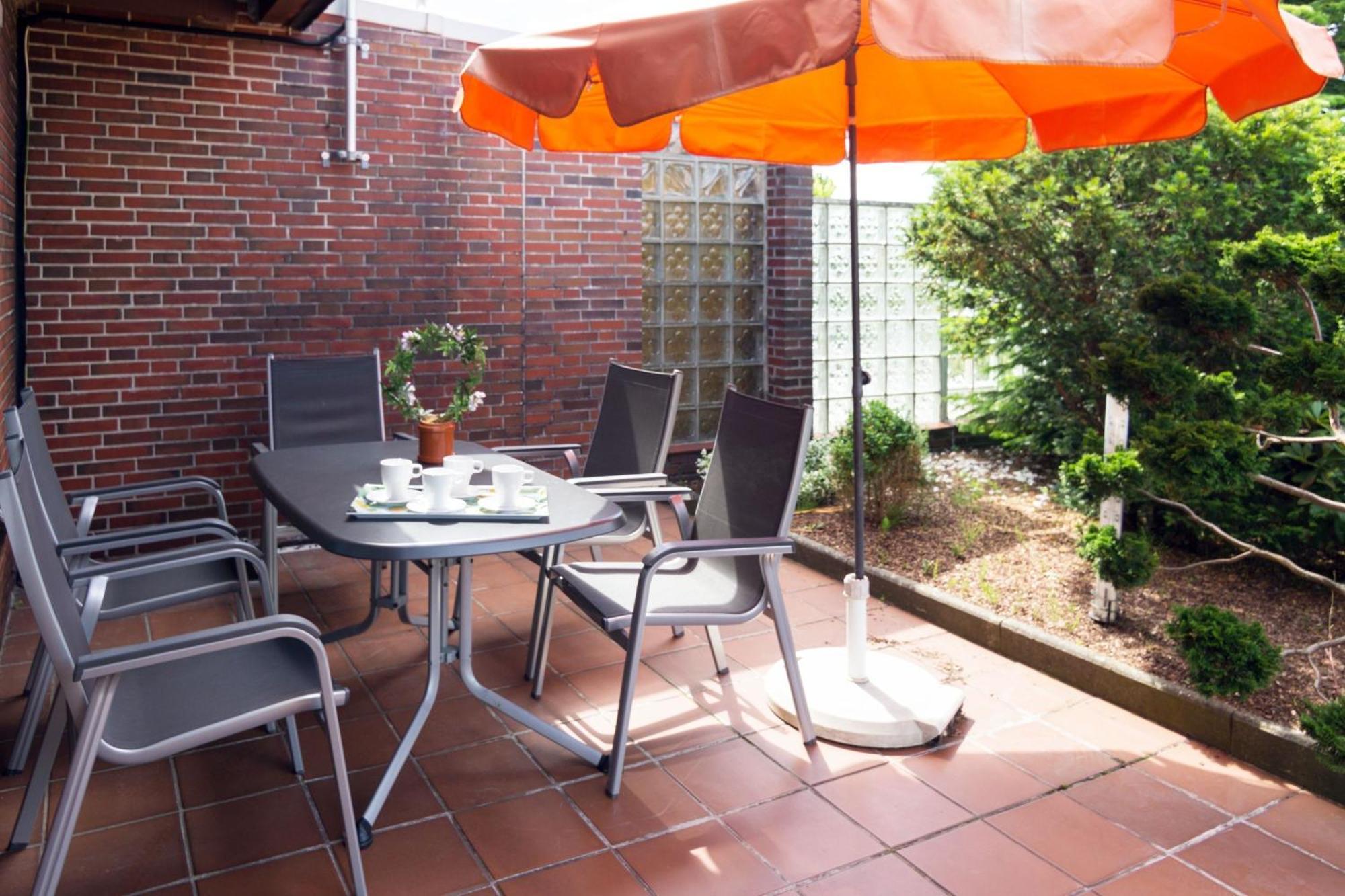 Bungalow Windsbraut Norddeich (Norden) Exterior foto