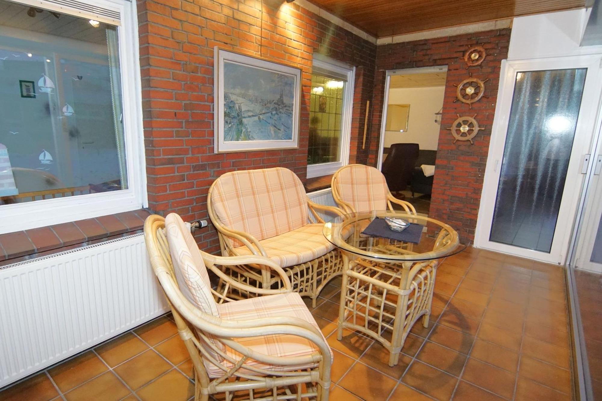 Bungalow Windsbraut Norddeich (Norden) Exterior foto