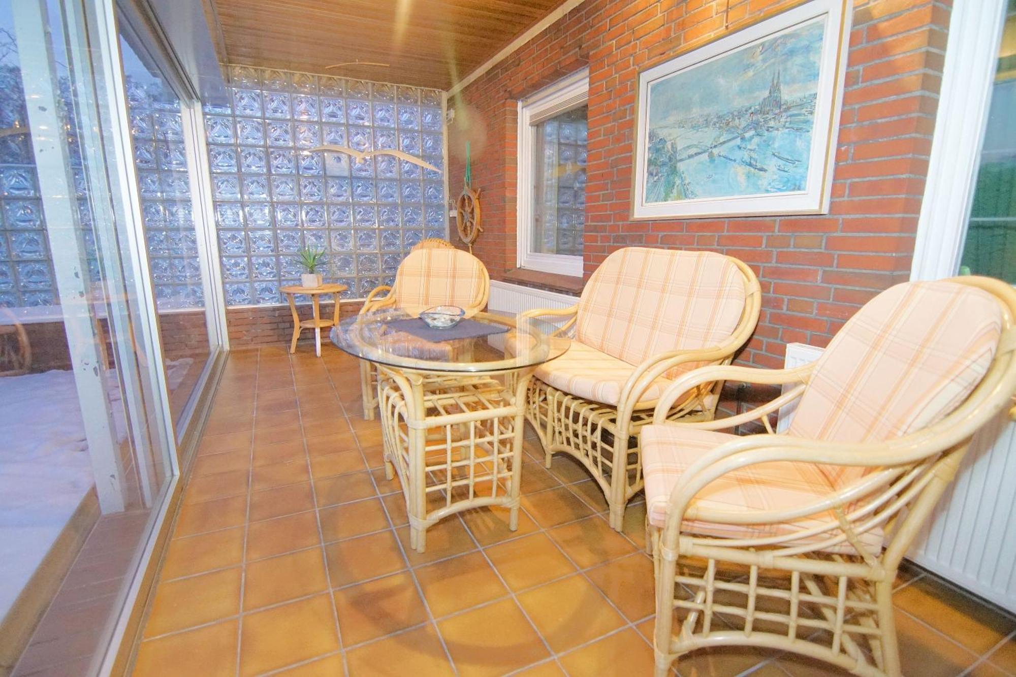 Bungalow Windsbraut Norddeich (Norden) Exterior foto